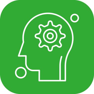  Simge ile dişli vektör ayarı