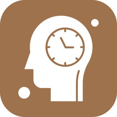 Renkli Vektör Saat Simgesi 