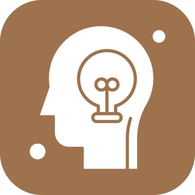  Ampul Simgesi, Vektör illüstrasyonu