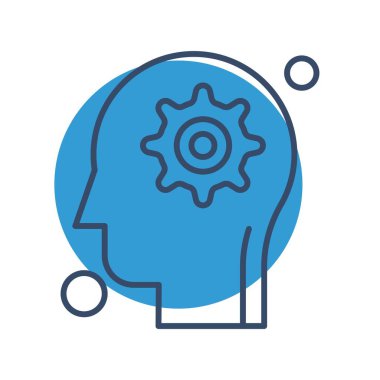  Simge ile dişli vektör ayarı