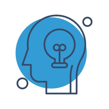  Ampul Simgesi, Vektör illüstrasyonu