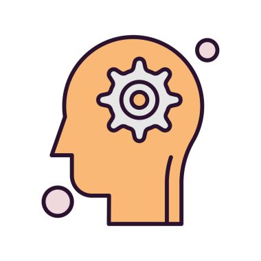  Simge ile dişli vektör ayarı