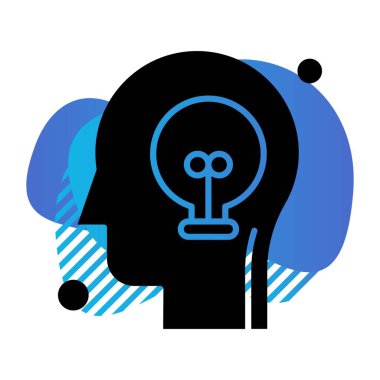  Ampul Simgesi, Vektör illüstrasyonu