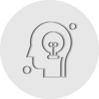  Ampul Simgesi, Vektör illüstrasyonu