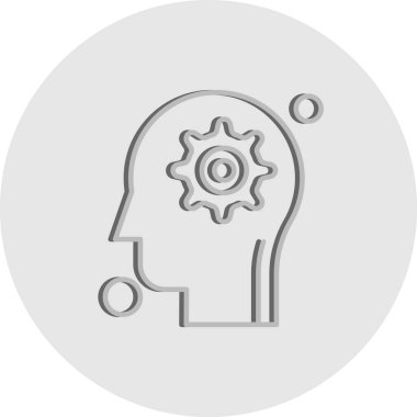  Simge ile dişli vektör ayarı