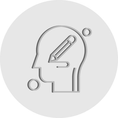  kalem simgesi vektör illüstrasyonu 