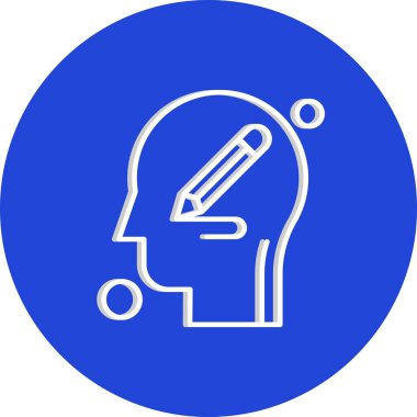  kalem simgesi vektör illüstrasyonu 