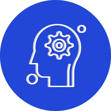  Simge ile dişli vektör ayarı