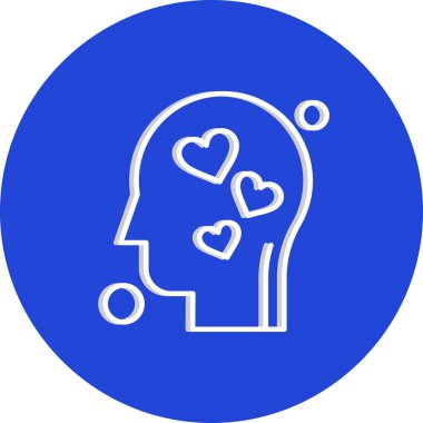 Vektör Kalp Ağı simgesi