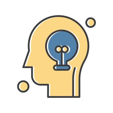  Ampul Simgesi, Vektör illüstrasyonu