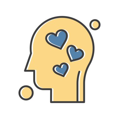 Vektör Kalp Ağı simgesi 