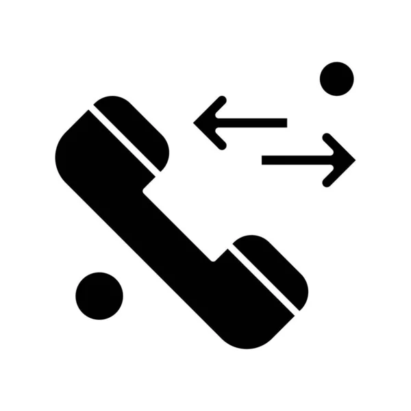Telefono Vettoriale Ico Illustrazione Vettoriale — Vettoriale Stock