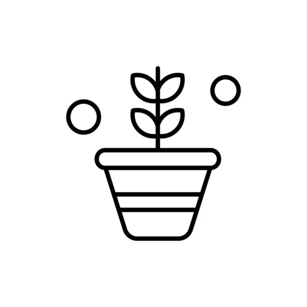 Vector Flower Icon Vector Illustration — стоковий вектор