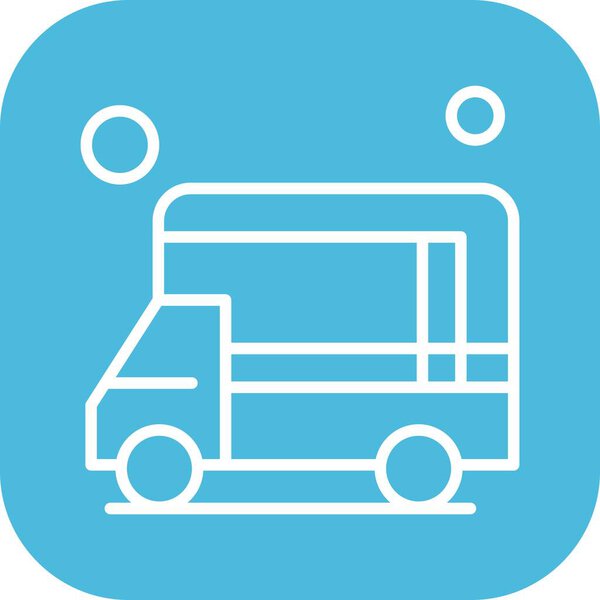 Векторный ван Ико, векторная иллюстрация