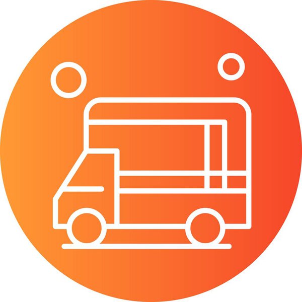 Векторный ван Ико, векторная иллюстрация