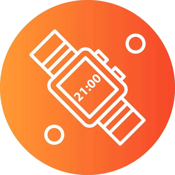 Vector Watch Ico Vector Illustration — Stock Vector