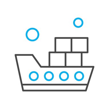 Modern ikon vektör illüstrasyonu, alışveriş kavramı 