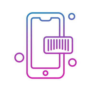 Modern ikon vektör illüstrasyonu, alışveriş kavramı 