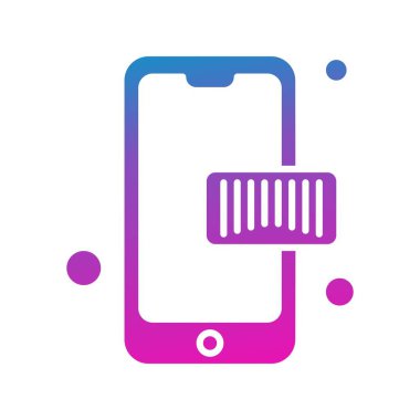 Modern ikon vektör illüstrasyonu, alışveriş kavramı 