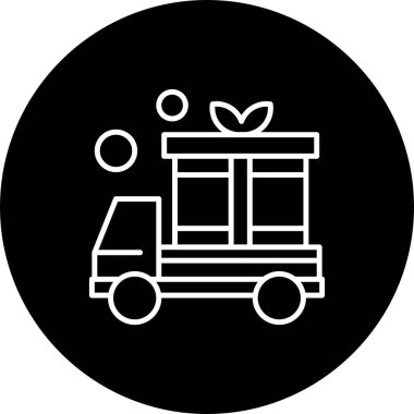 Modern ikon vektör illüstrasyonu, alışveriş kavramı 