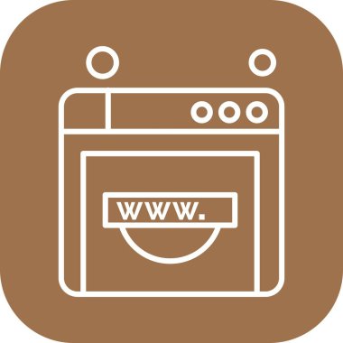 Modern ikon vektör illüstrasyonu, alışveriş kavramı 