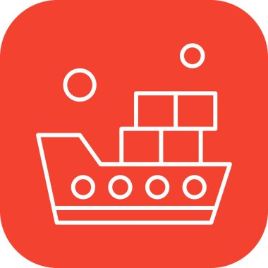 Modern ikon vektör illüstrasyonu, alışveriş kavramı 