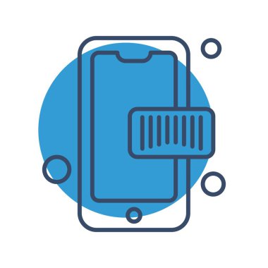 Modern ikon vektör illüstrasyonu, alışveriş kavramı 