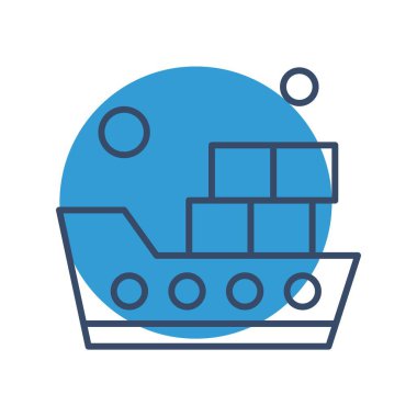 Modern ikon vektör illüstrasyonu, alışveriş kavramı 