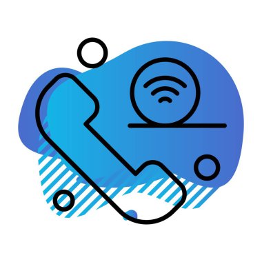 Modern ikon vektör illüstrasyonu, alışveriş kavramı 