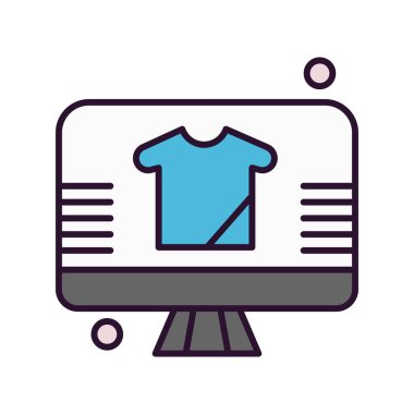  Tasarım için vektör lcd Simgesi