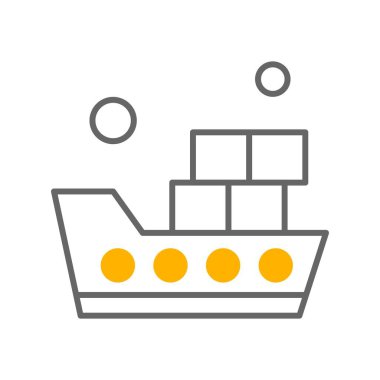 Modern ikon vektör illüstrasyonu, alışveriş kavramı 