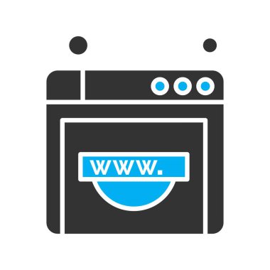 Modern ikon vektör illüstrasyonu, alışveriş kavramı 