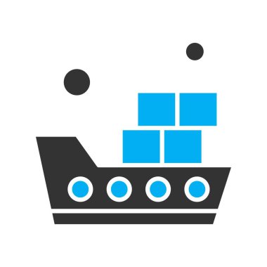 Modern ikon vektör illüstrasyonu, alışveriş kavramı 