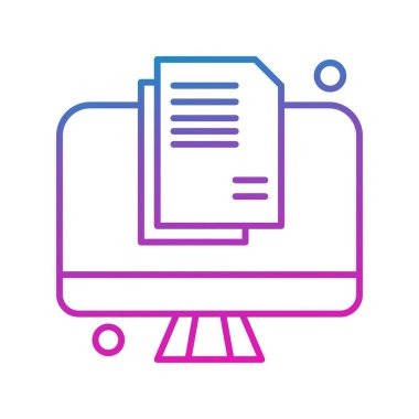  Tasarım için vektör lcd Simgesi