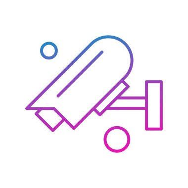 kamera simgesi vektör illüstrasyonu