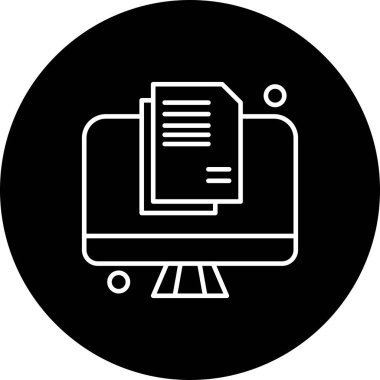  Tasarım için vektör lcd Simgesi