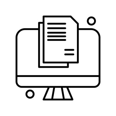  Tasarım için vektör lcd Simgesi