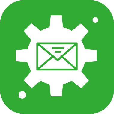  ileti simgesi, vektör illüstrasyonu