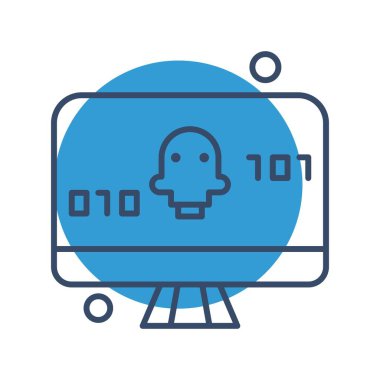 Vektör Ekran Simgesi