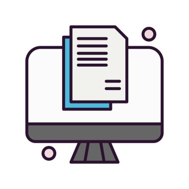  Tasarım için vektör lcd Simgesi