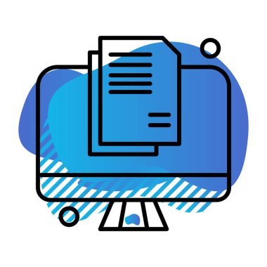  Tasarım için vektör lcd Simgesi