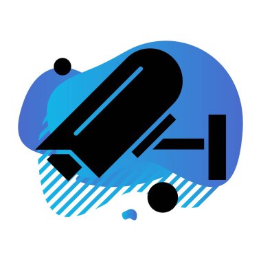 kamera simgesi vektör illüstrasyonu