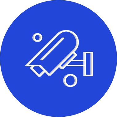 kamera simgesi vektör illüstrasyonu