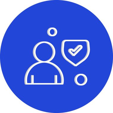  Web tasarımı için Vektör Avatar Simgesi