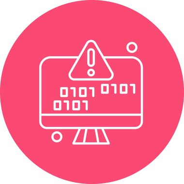 Vektör Ekran Simgesi