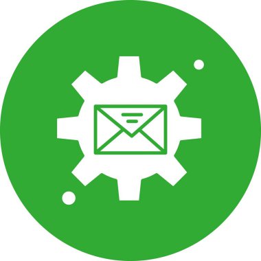  ileti simgesi, vektör illüstrasyonu