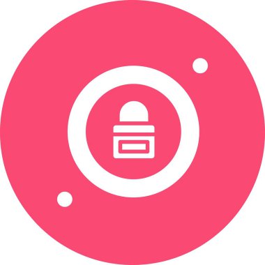 Vektör Kilit Simgesi, güvenlik kavramı