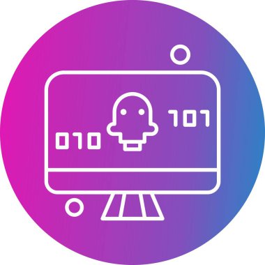 Vektör Ekran Simgesi