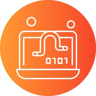  dizüstü bilgisayar simgesi, vektör illüstrasyonu