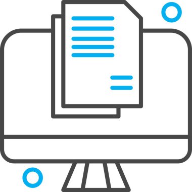  Tasarım için vektör lcd Simgesi